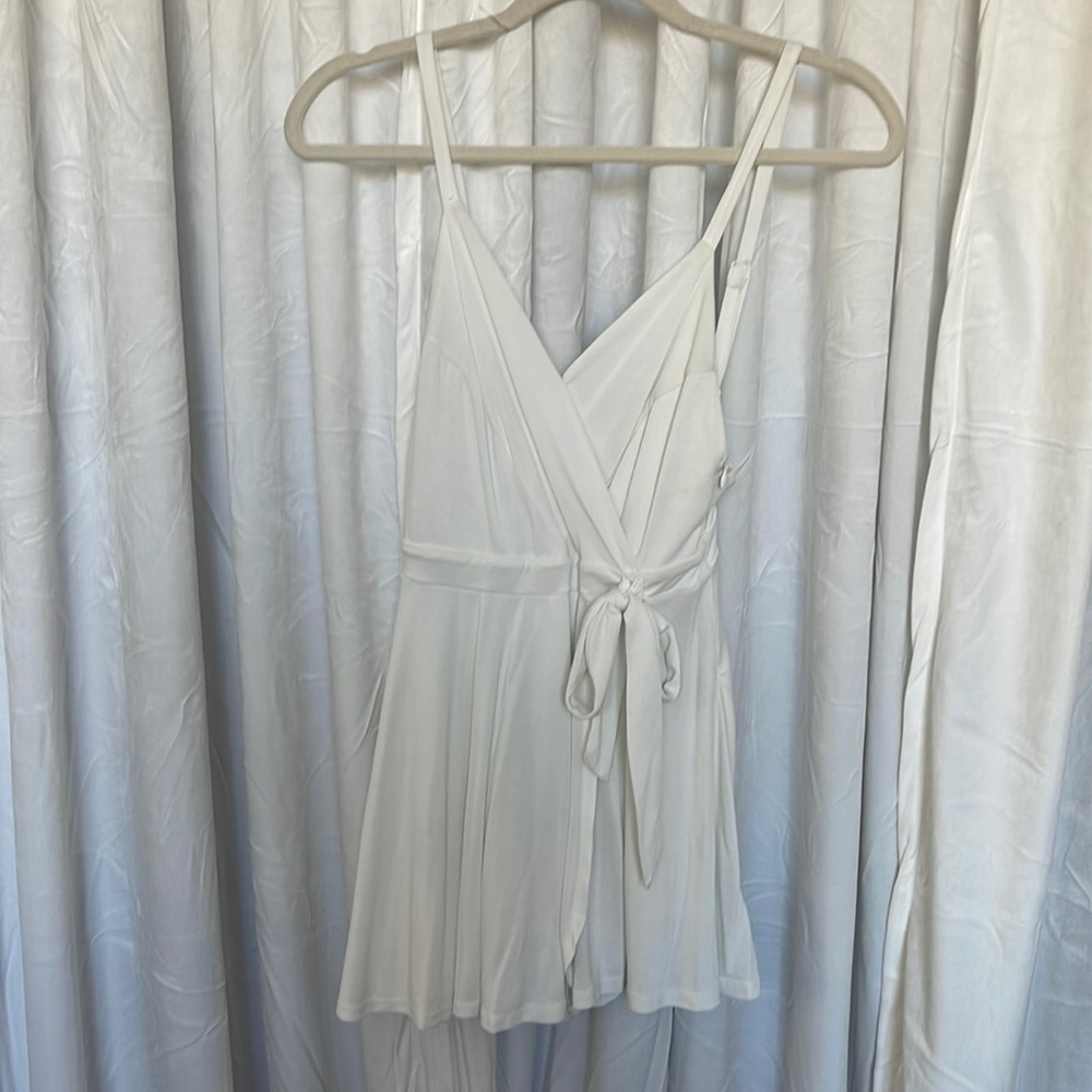 Low back romper